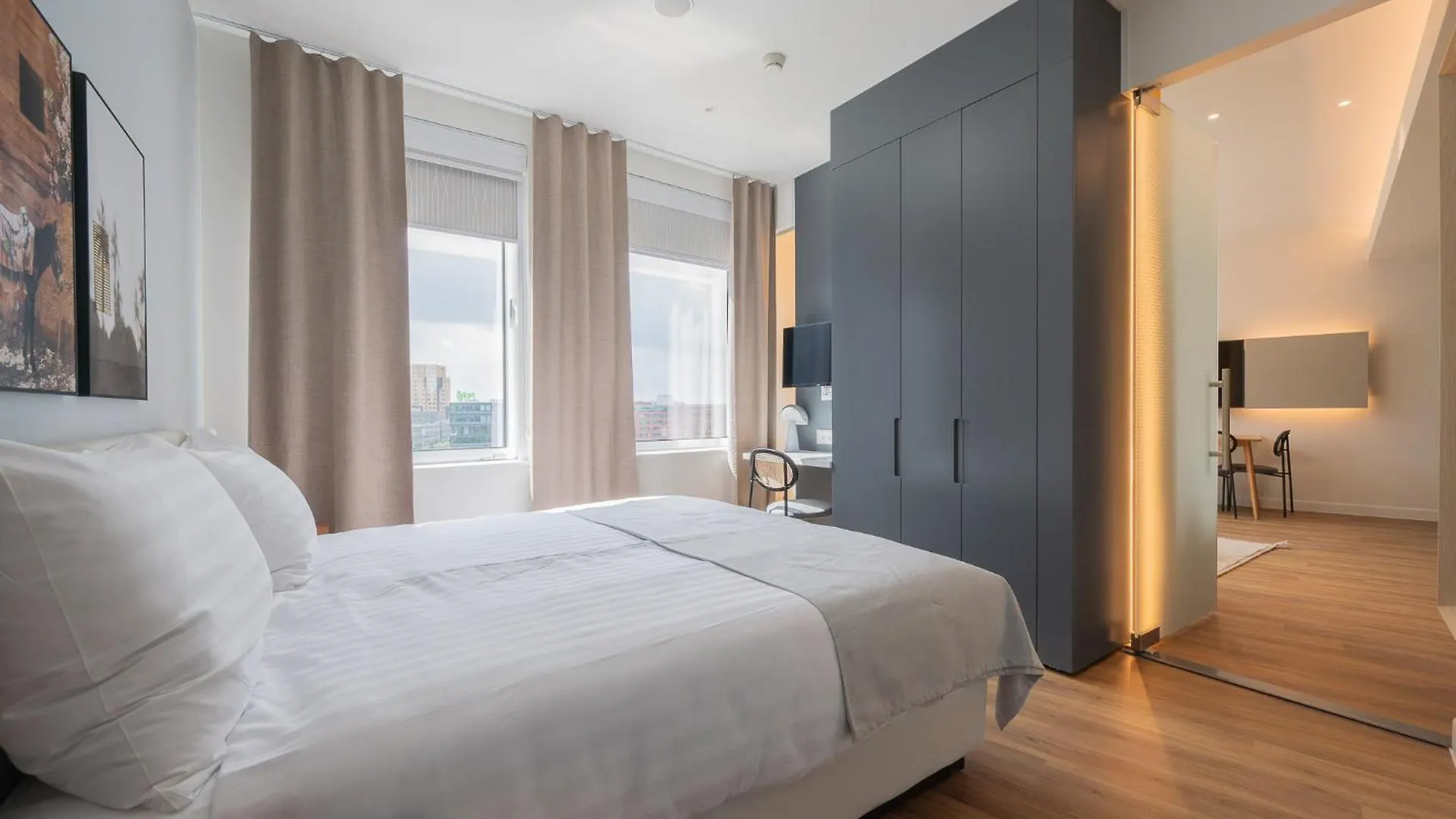 Limehome Amsterdam Gatwickstraat 아파트